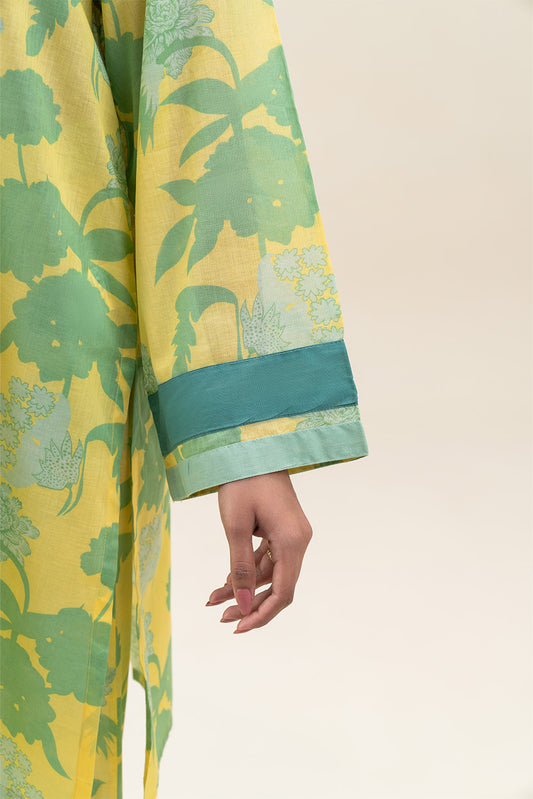 2 PIECE PRINTED LAWN SUIT (PRET)