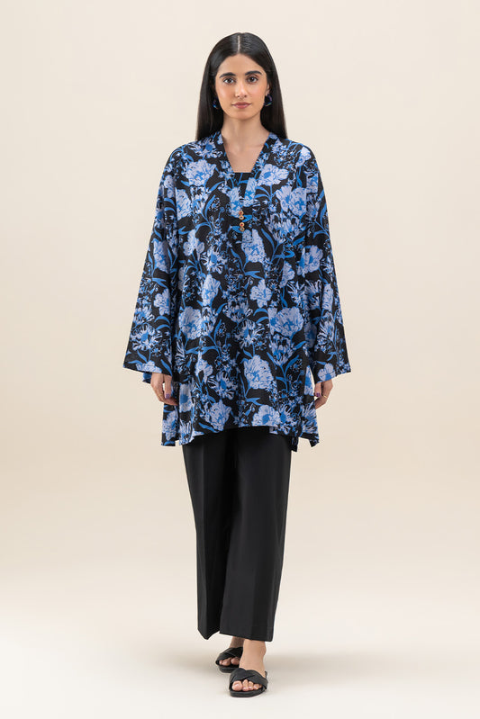 PRINTED LAWN SHIRT (PRET)