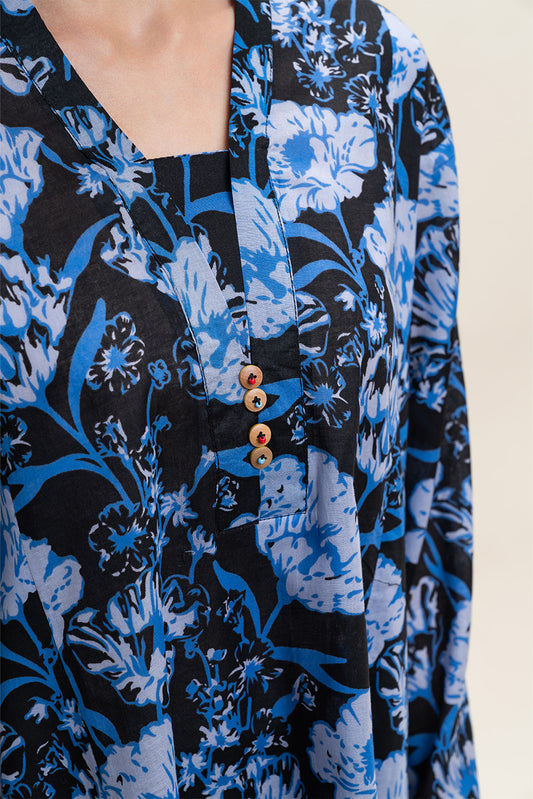PRINTED LAWN SHIRT (PRET)