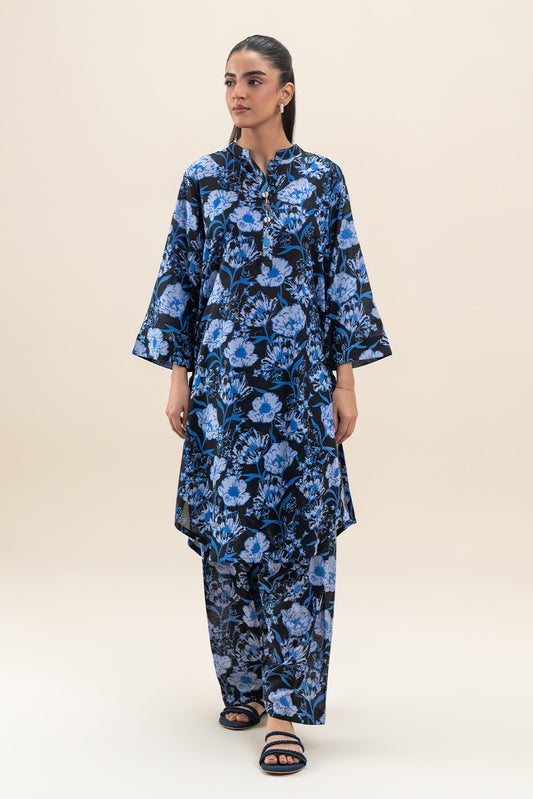 2 PIECE PRINTED LAWN SUIT (PRET)