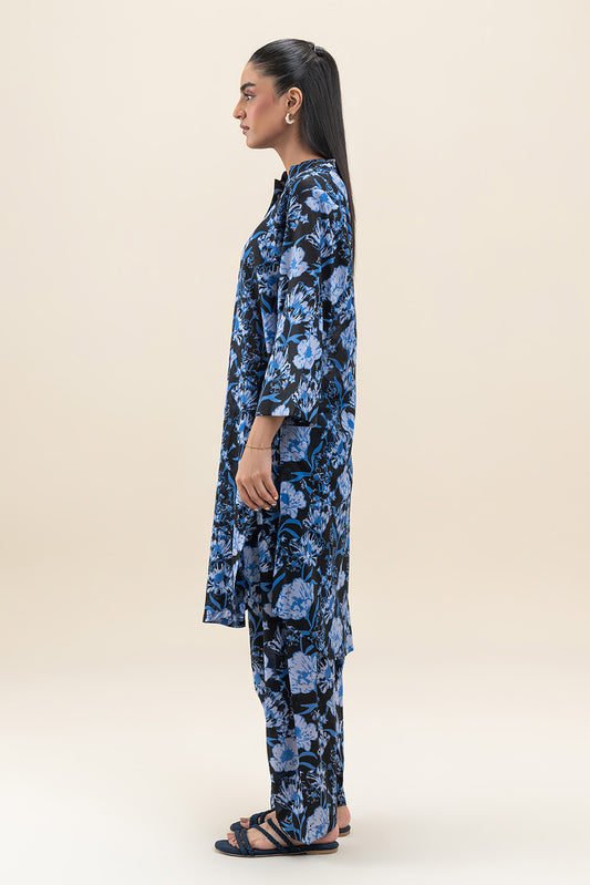 2 PIECE PRINTED LAWN SUIT (PRET)