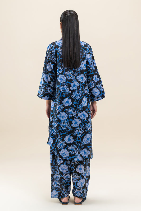 2 PIECE PRINTED LAWN SUIT (PRET)