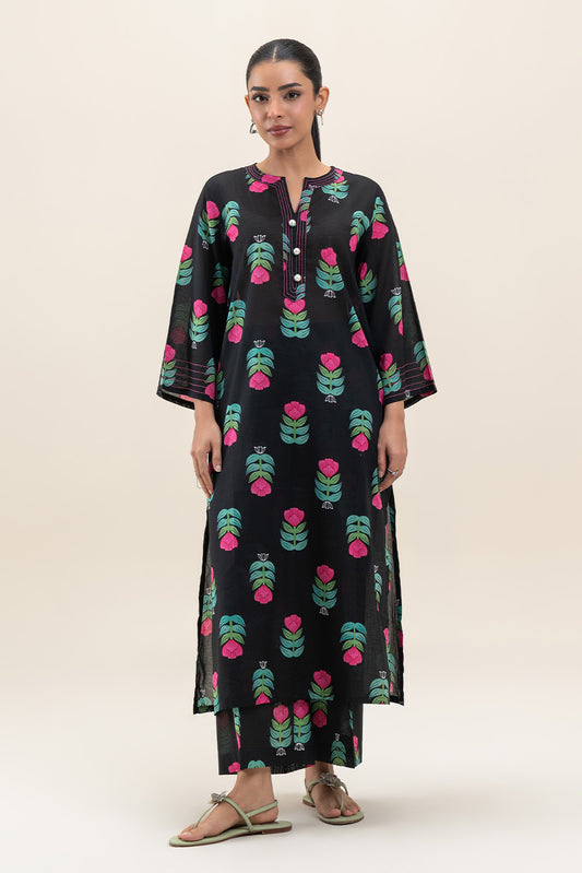 2 PIECE PRINTED LAWN SUIT (PRET)