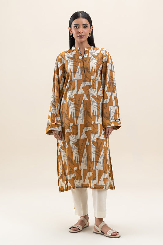 PRINTED LAWN SHIRT (PRET)