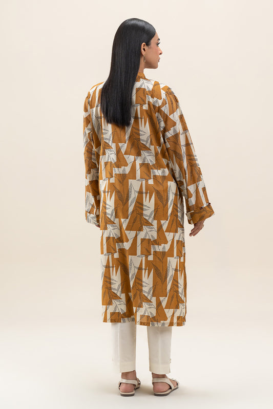 PRINTED LAWN SHIRT (PRET)