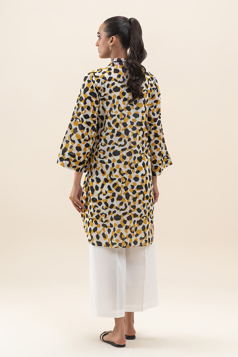 PRINTED LAWN SHIRT (PRET)