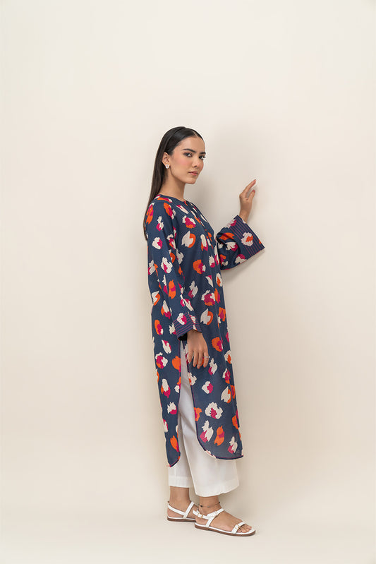PRINTED LAWN SHIRT (PRET)