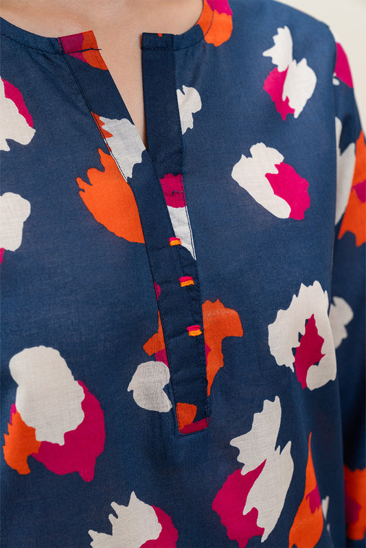PRINTED LAWN SHIRT (PRET)