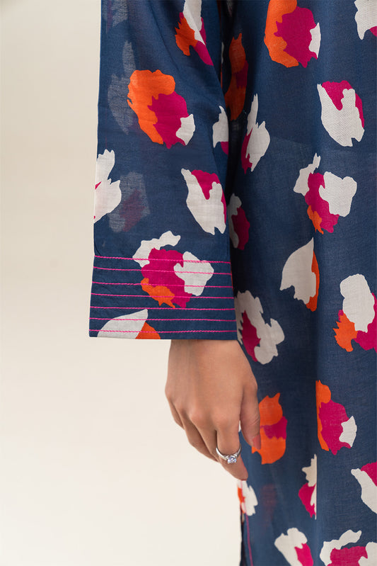 PRINTED LAWN SHIRT (PRET)