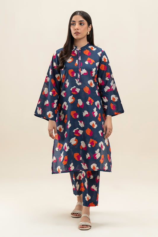 2 PIECE PRINTED LAWN SUIT (PRET)