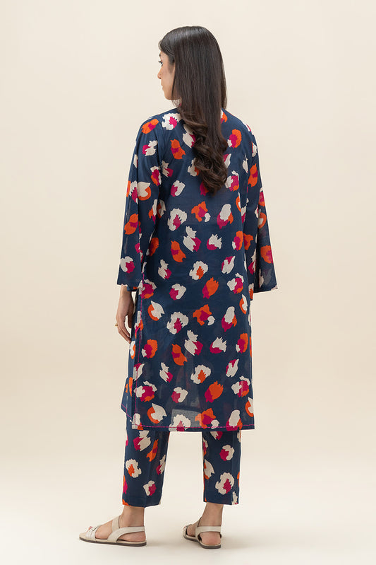 2 PIECE PRINTED LAWN SUIT (PRET)