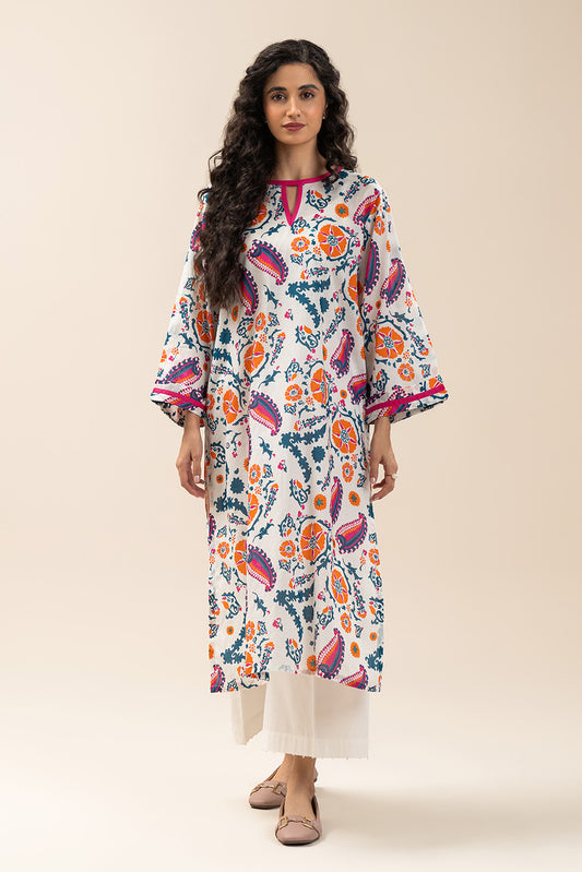 PRINTED LAWN SHIRT (PRET)
