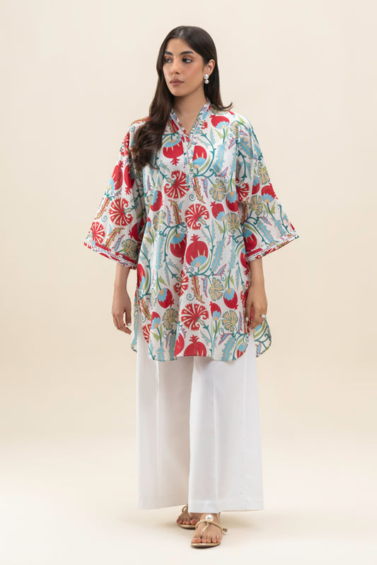 PRINTED LAWN SHIRT (PRET)