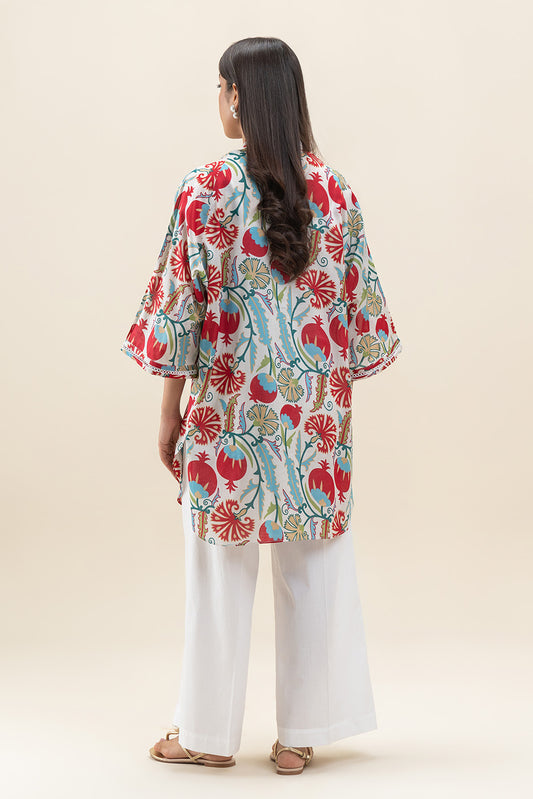 PRINTED LAWN SHIRT (PRET)