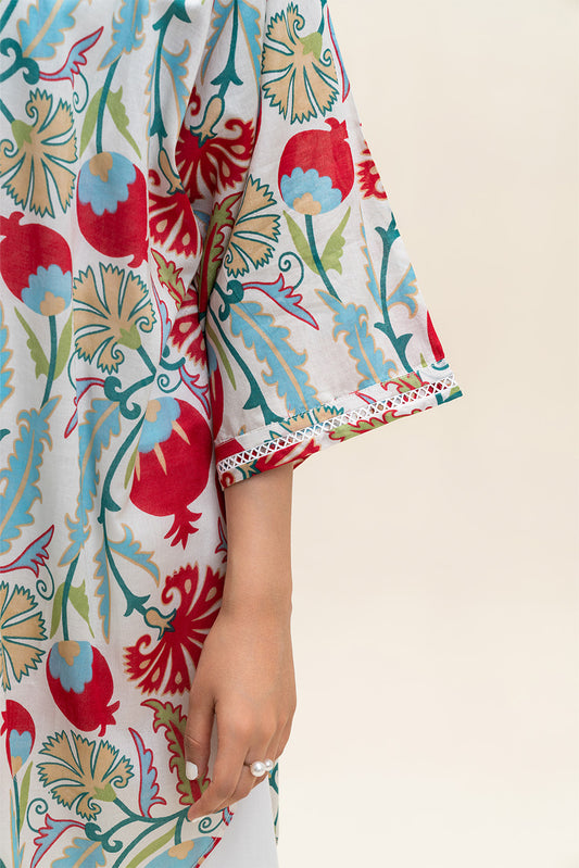 PRINTED LAWN SHIRT (PRET)
