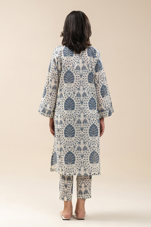 2 PIECE PRINTED LAWN SUIT (PRET)