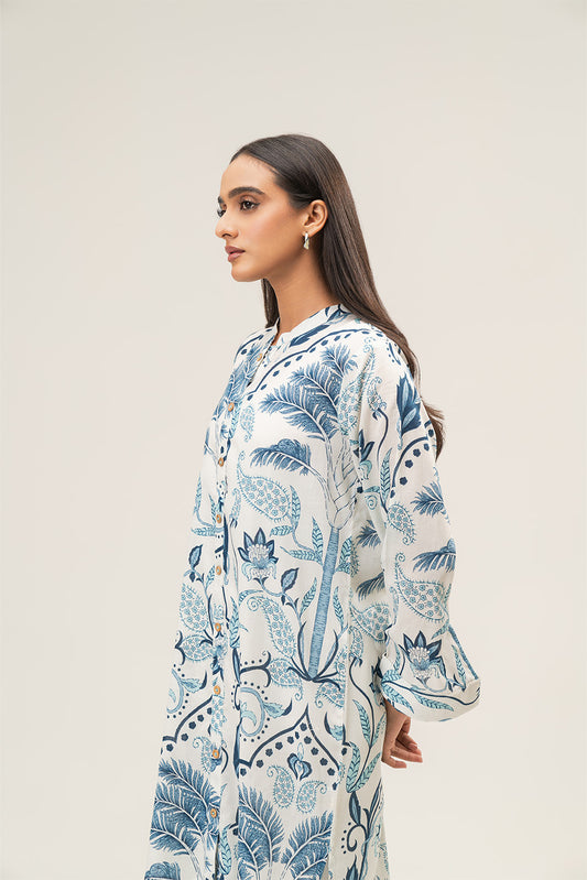 PRINTED LAWN SHIRT (PRET)