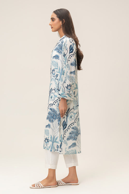 PRINTED LAWN SHIRT (PRET)
