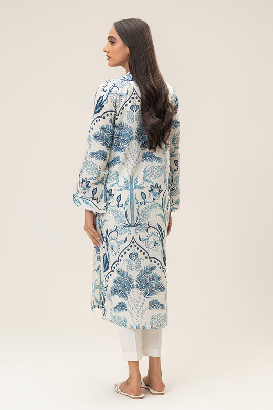 PRINTED LAWN SHIRT (PRET)
