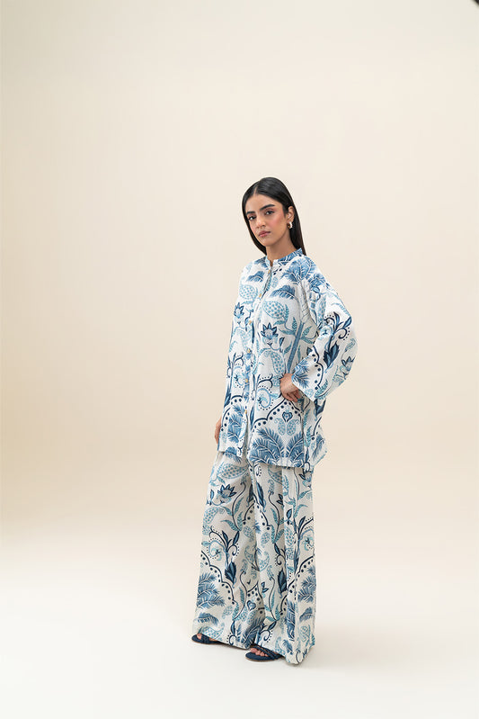 2 PIECE PRINTED LAWN SUIT (PRET)