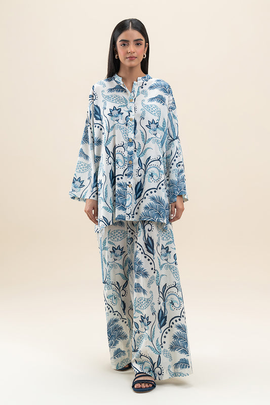 2 PIECE PRINTED LAWN SUIT (PRET)