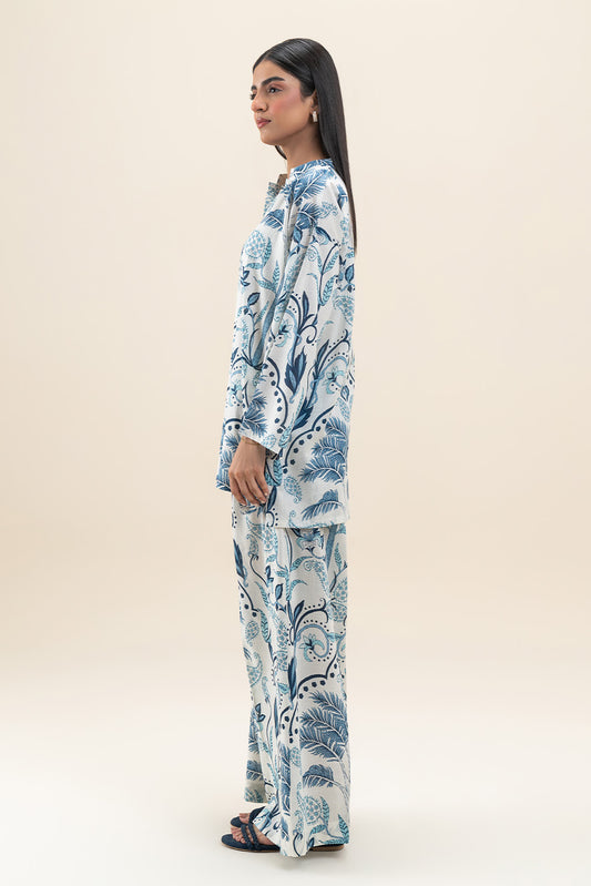 2 PIECE PRINTED LAWN SUIT (PRET)