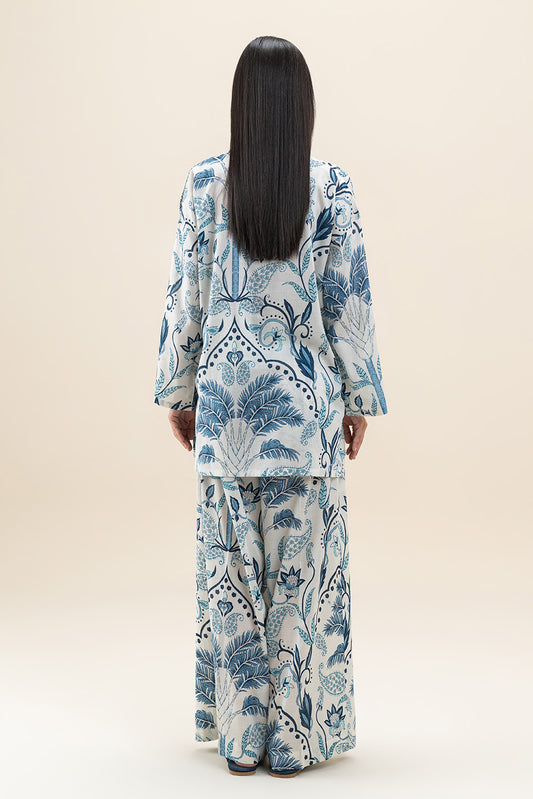 2 PIECE PRINTED LAWN SUIT (PRET)