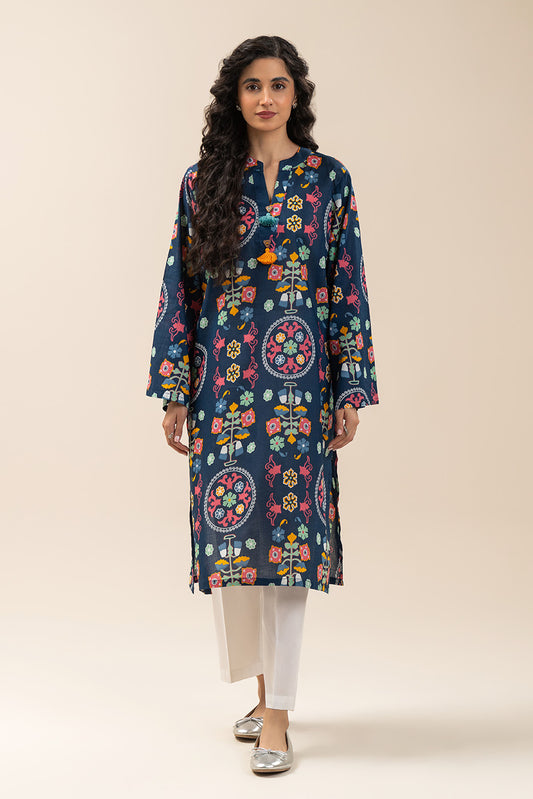 PRINTED LAWN SHIRT (PRET)