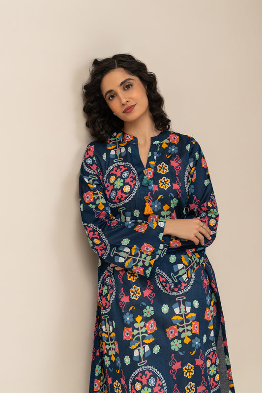 PRINTED LAWN SHIRT (PRET)