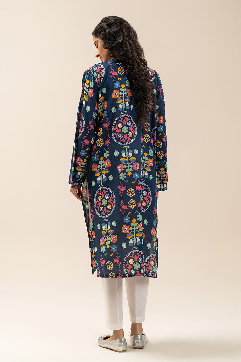 PRINTED LAWN SHIRT (PRET)