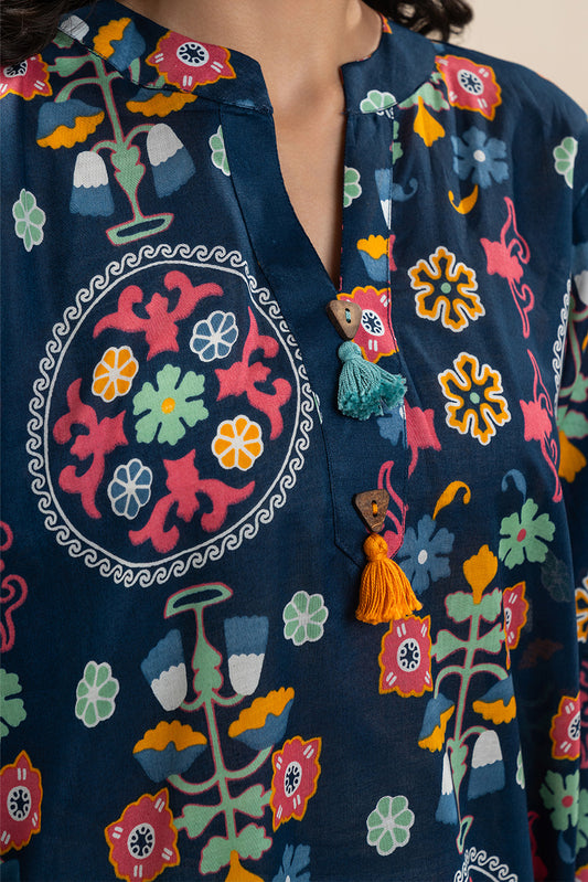 PRINTED LAWN SHIRT (PRET)