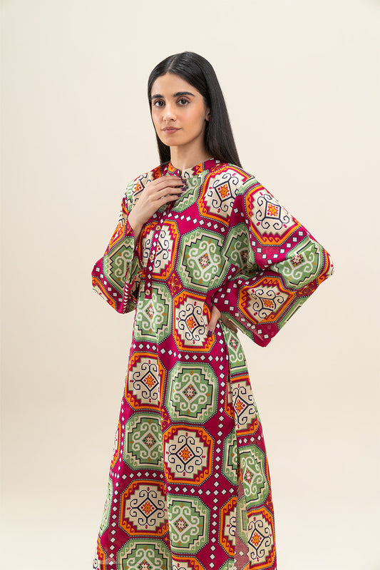 2 PIECE PRINTED LAWN SUIT (PRET)