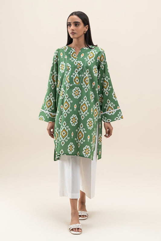PRINTED LAWN SHIRT (PRET)