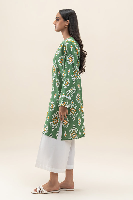 PRINTED LAWN SHIRT (PRET)