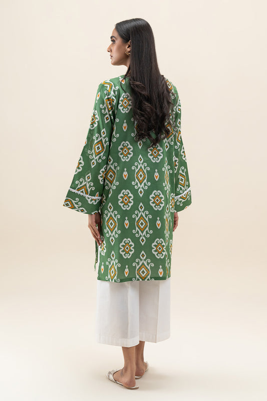 PRINTED LAWN SHIRT (PRET)