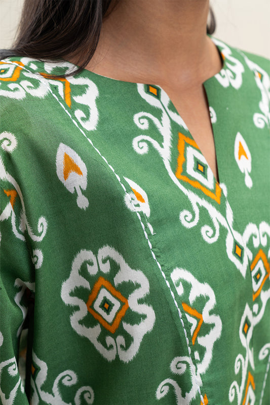 PRINTED LAWN SHIRT (PRET)
