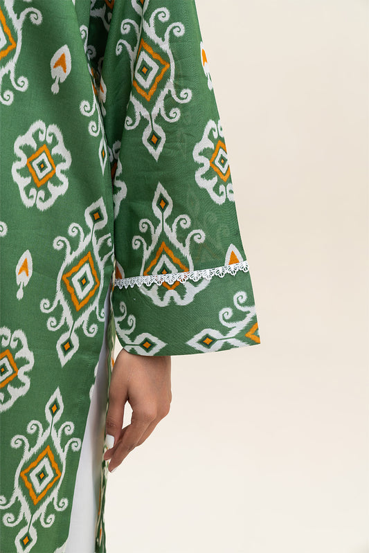 PRINTED LAWN SHIRT (PRET)
