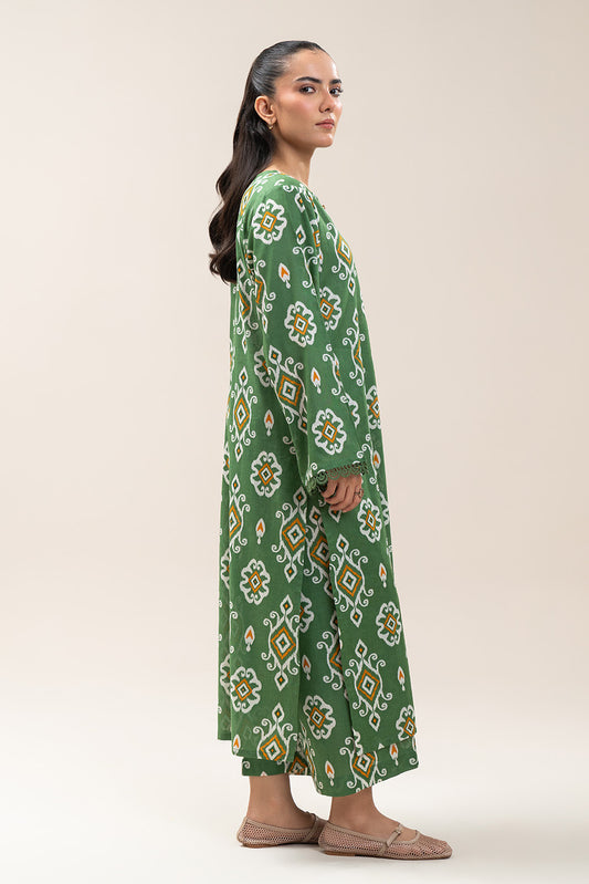 2 PIECE PRINTED LAWN SUIT (PRET)