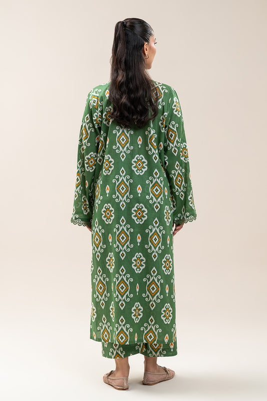 2 PIECE PRINTED LAWN SUIT (PRET)