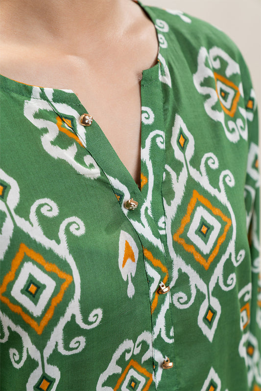 2 PIECE PRINTED LAWN SUIT (PRET)