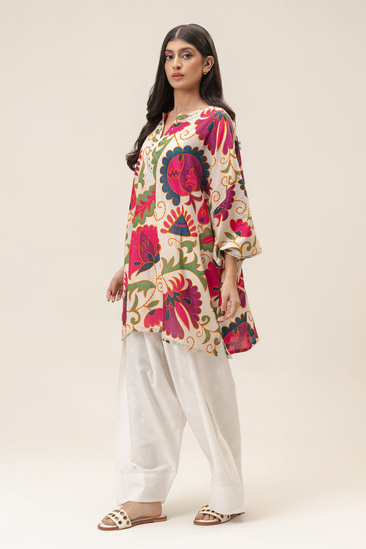 PRINTED LAWN SHIRT (PRET)