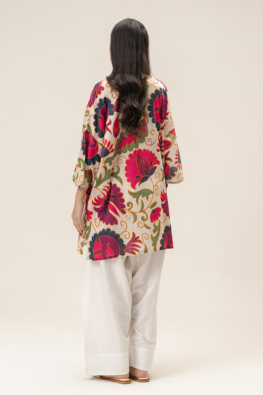 PRINTED LAWN SHIRT (PRET)