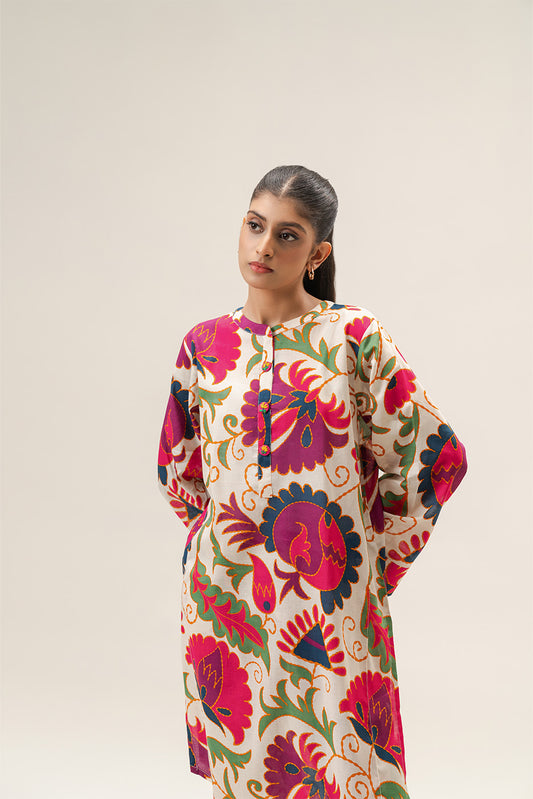 2 PIECE PRINTED LAWN SUIT (PRET)