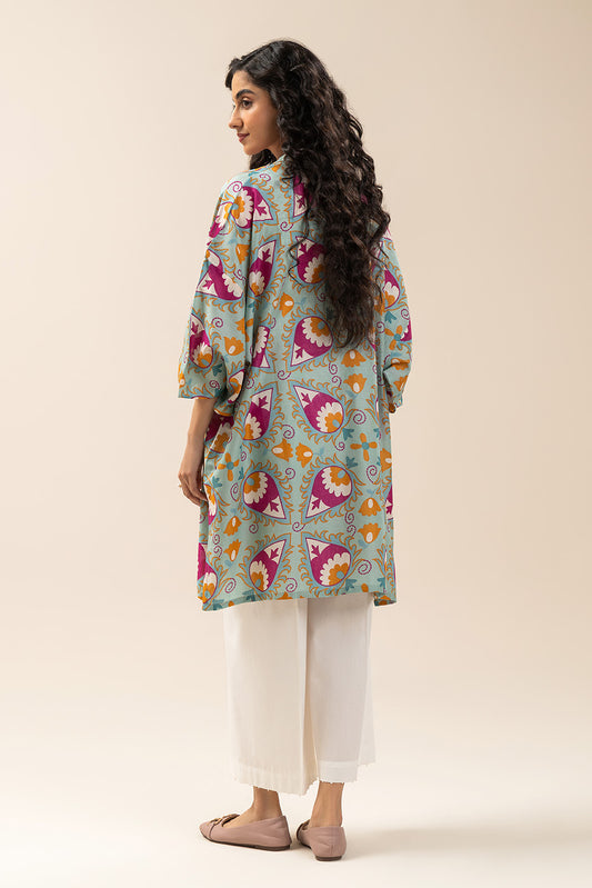 PRINTED LAWN SHIRT (PRET)