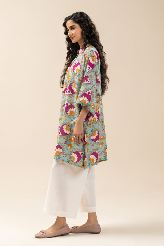 PRINTED LAWN SHIRT (PRET)