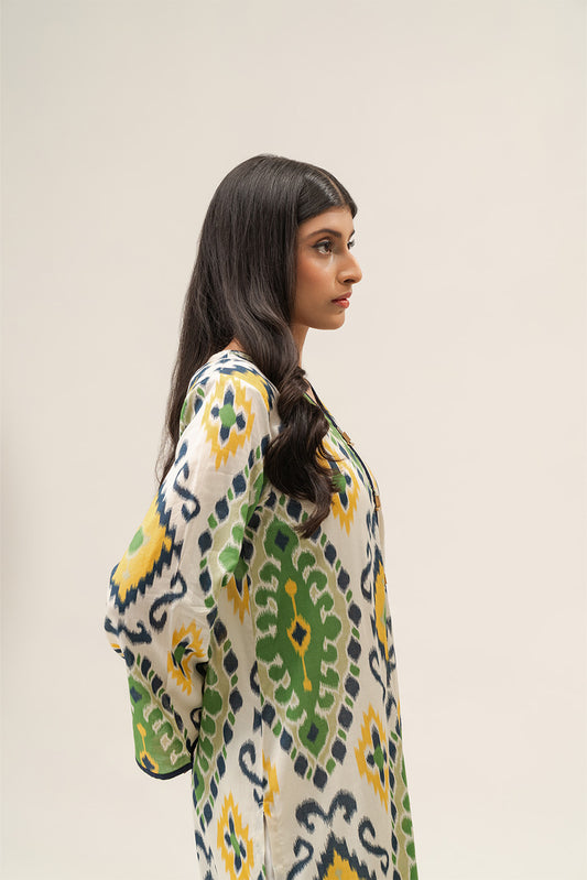 PRINTED LAWN SHIRT (PRET)