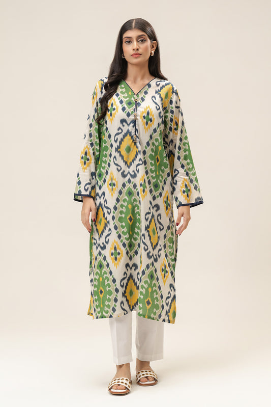 PRINTED LAWN SHIRT (PRET)