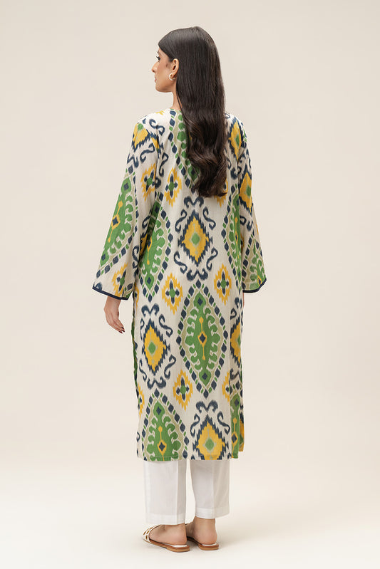 PRINTED LAWN SHIRT (PRET)