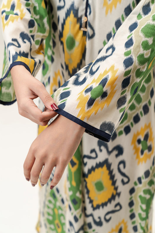 PRINTED LAWN SHIRT (PRET)