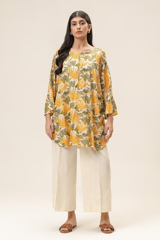 PRINTED LAWN SHIRT (PRET)